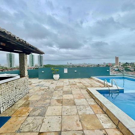Flat Na Praia De Ponta Negra Natal - Rn Exteriör bild