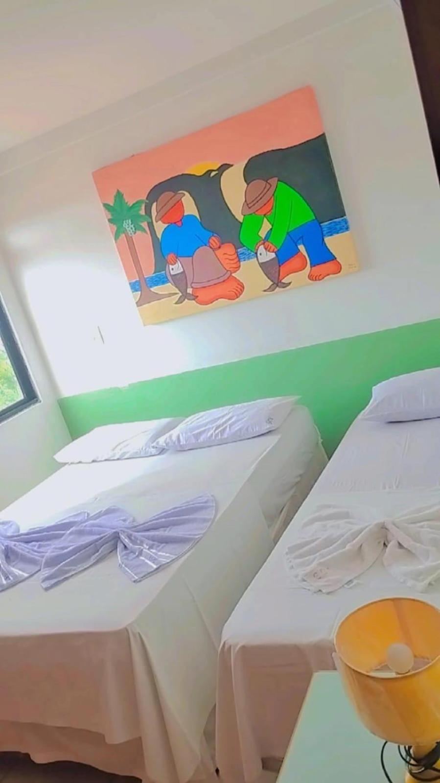 Flat Na Praia De Ponta Negra Natal - Rn Exteriör bild