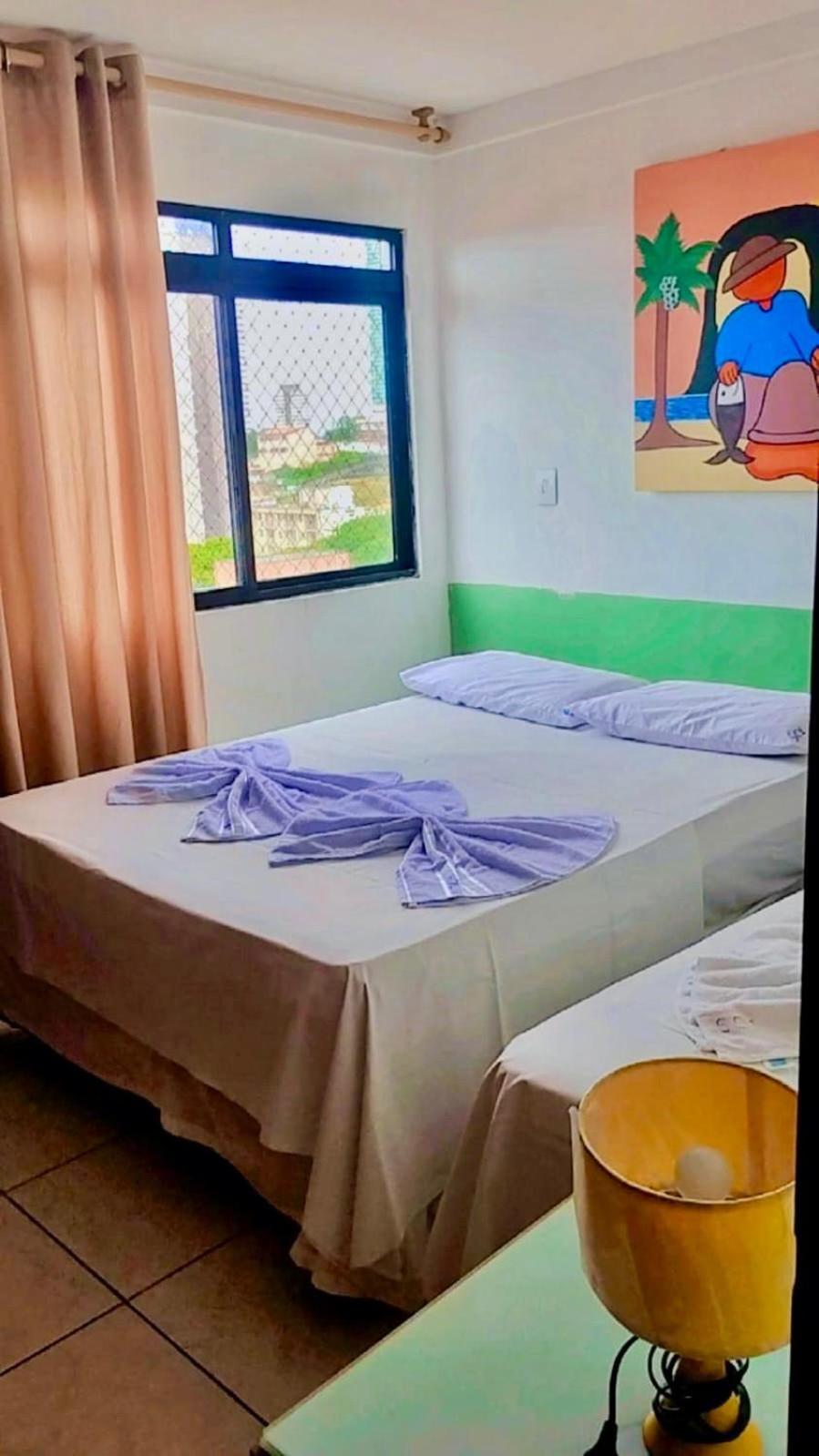 Flat Na Praia De Ponta Negra Natal - Rn Exteriör bild